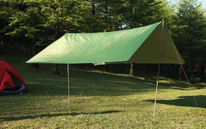 Montage tente tarp