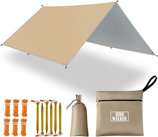 Les avantages des abris et tarps pour le camping et la randonnée