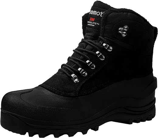 Bottes de Neige Riemot: Confortables, Imperméables, Antidérapantes