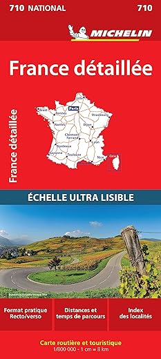 Quelle échelle choisir pour sa carte topographique ?