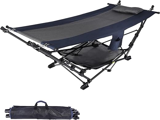 Hamac de camping pour les débutants