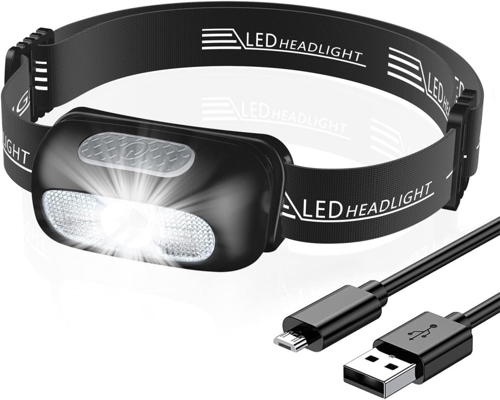 Lampe Frontale CIRYCASE LED: Puissance Extrême!