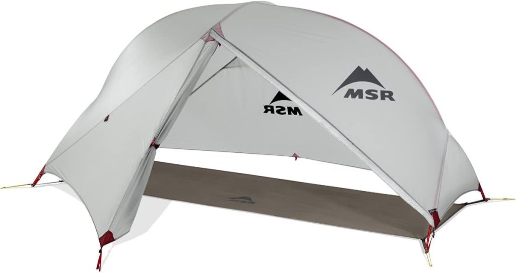 Comment monter une tente autoportante MSR Hubba Hubba NX