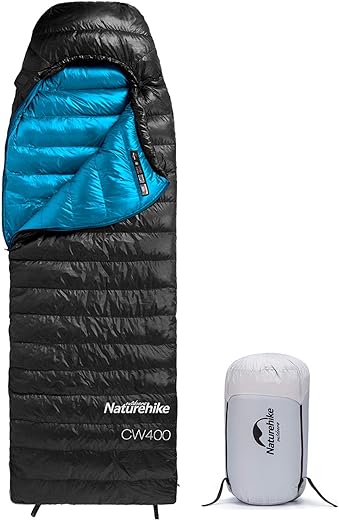 Sac de Couchage en Duvet 750FP Naturehike - Légèreté et Chaleur Naturelle