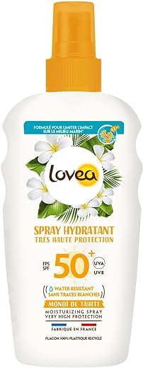 LOVEA Spray Hydratant VS Crème Solaire ALGA MARIS® SPF50+
