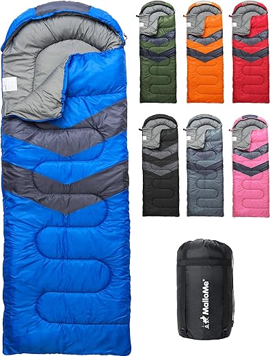 Test du Sac de Couchage MalloMe Adulte Enfant Hiver Été
