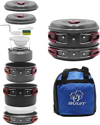 Top 6 Essentiels pour la Popote de Camping