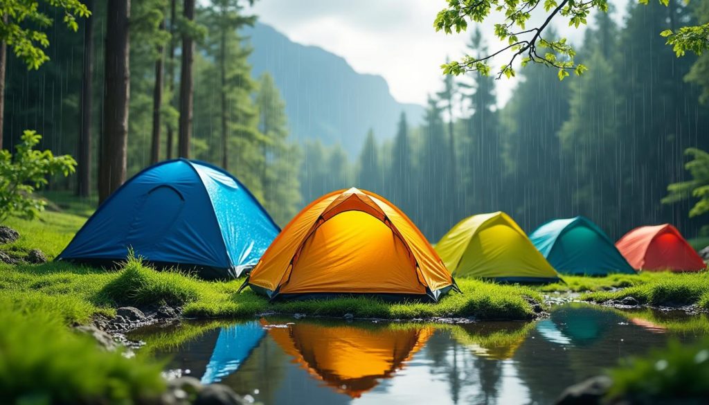 découvrez notre classement des tentes de randonnée les plus résistantes à la pluie. comparez les modèles en fonction de leur imperméabilité, de leurs caractéristiques techniques et de leur confort pour des aventures en pleine nature, quel que soit le temps.