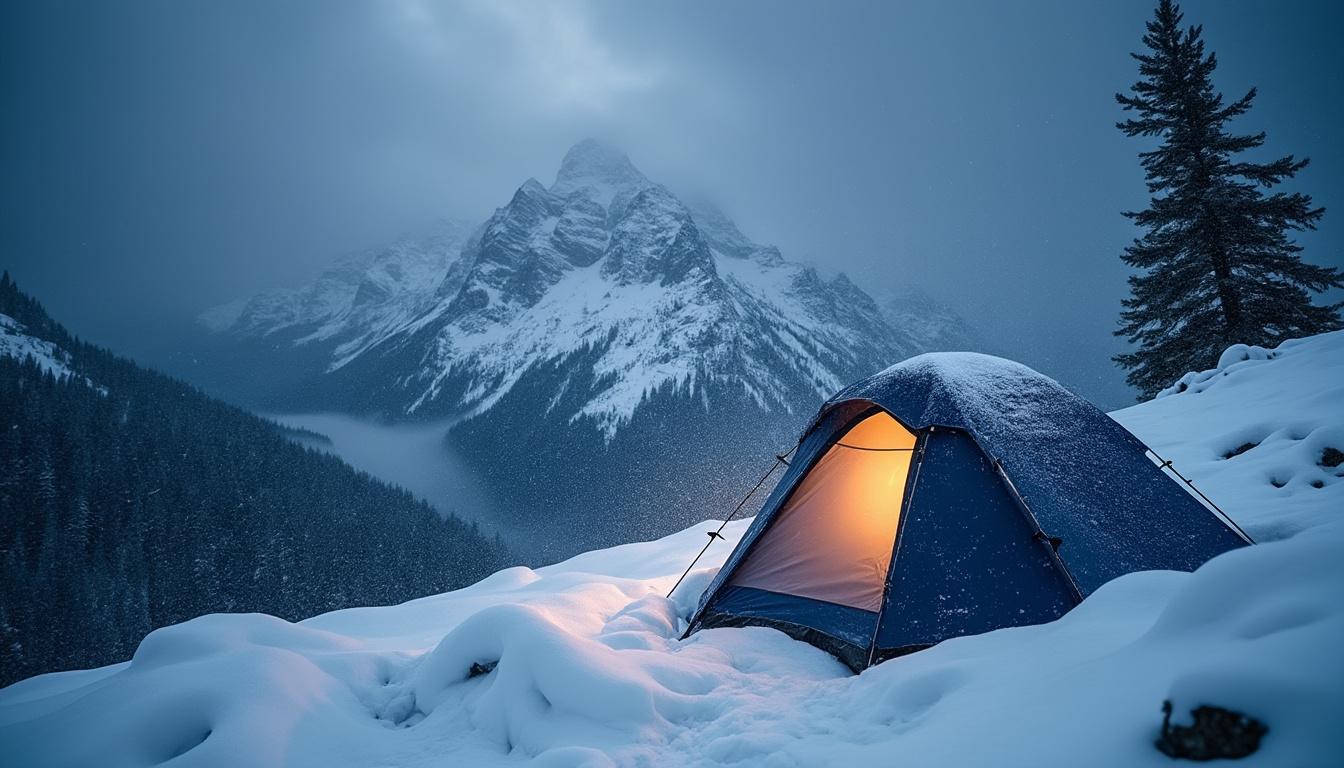 découvrez notre sélection des meilleures tentes de randonnée conçues spécifiquement pour affronter les conditions hivernales. performances, isolation et résistance au vent : préparez-vous à vos aventures en plein air même en hiver.