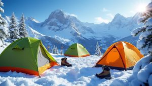 découvrez notre sélection des meilleures tentes de randonnée conçues pour affronter les conditions hivernales. que vous soyez un aventurier chevronné ou un amateur de plein air, trouvez la tente idéale pour vos expéditions en montagne, alliant confort, isolation et résistance aux intempéries.