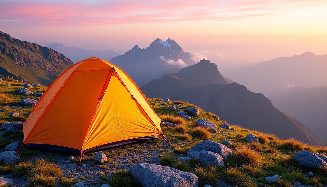 découvrez notre sélection des meilleures tentes de randonnée conçues pour les longues expéditions. ces tentes allient confort, légèreté et résistance aux intempéries pour vous garantir une aventure inoubliable en pleine nature.