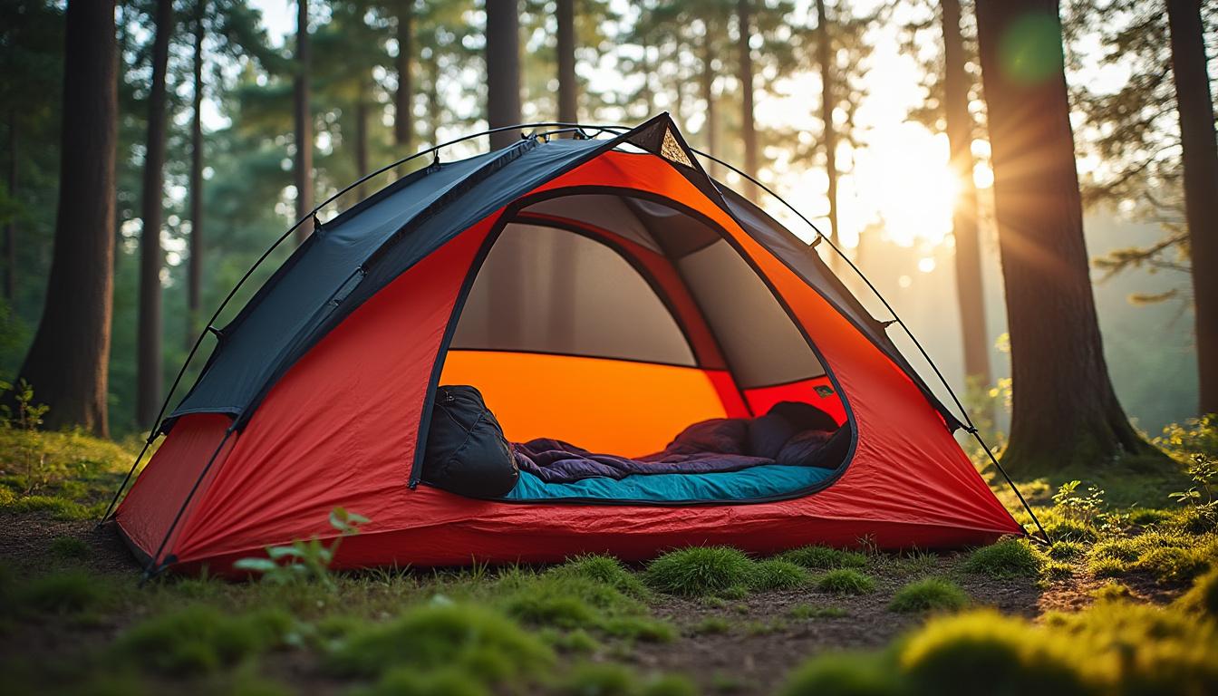 découvrez notre sélection des meilleures tentes de randonnée conçues pour les longues expéditions. robustes, légères et spacieuses, ces tentes vous offriront confort et protection dans toutes vos aventures en pleine nature. parfaites pour les amateurs de trekking et de camping, trouvez la tente idéale pour vos prochaines escapades.