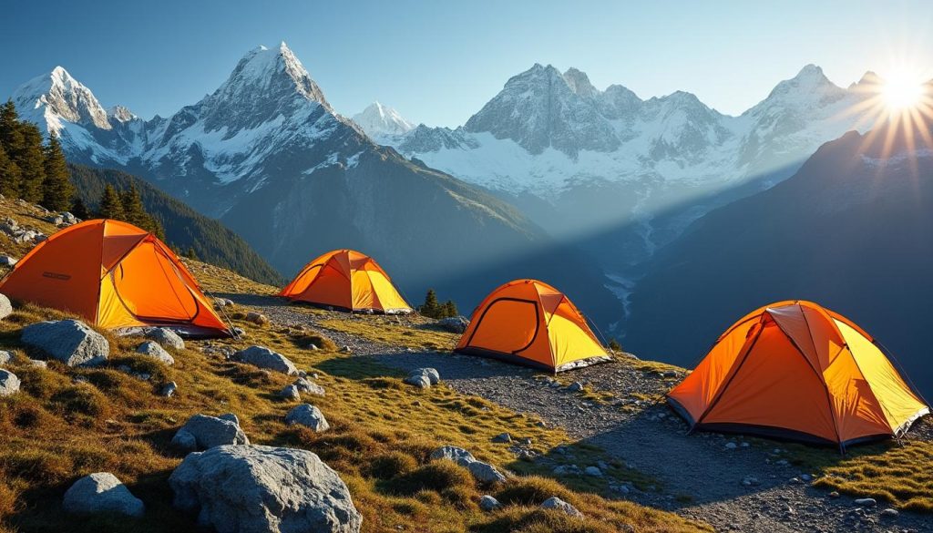 découvrez notre sélection de tentes de randonnée 4 saisons, spécialement conçues pour les baroudeurs aguerris. résistantes et adaptées à toutes les conditions climatiques, ces tentes vous garantiront confort et protection lors de vos aventures en pleine nature.