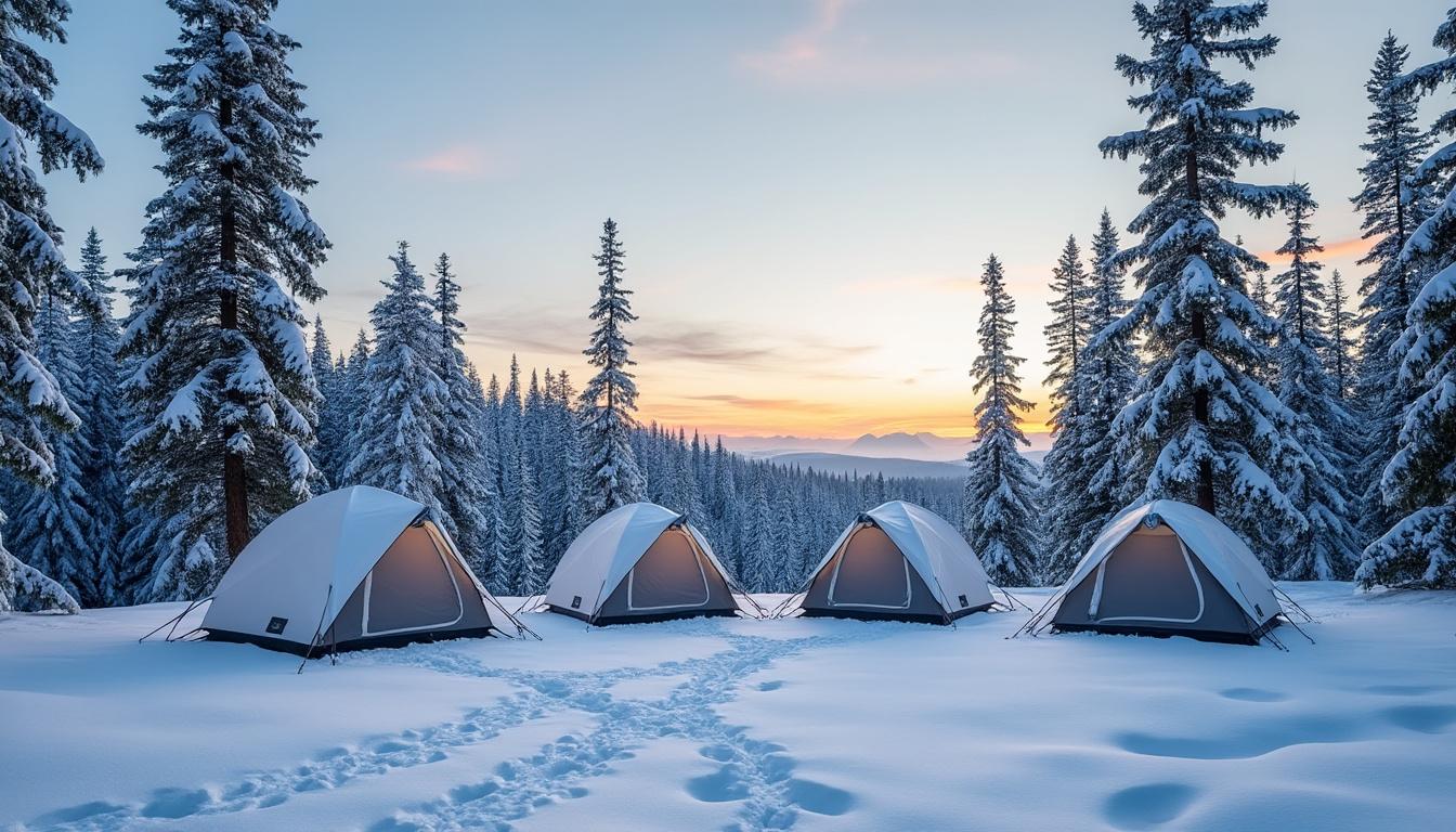 découvrez notre sélection de tentes de randonnée 4 saisons, spécialement conçues pour les baroudeurs aguerris. résistantes, durables et adaptées aux conditions climatiques les plus extrêmes, ces tentes vous accompagneront dans toutes vos aventures en pleine nature.