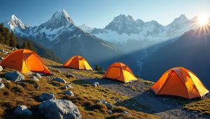 découvrez notre sélection de tentes de randonnée 4 saisons, spécialement conçues pour les baroudeurs aguerris. résistantes et adaptées à toutes les conditions climatiques, ces tentes vous garantiront confort et protection lors de vos aventures en pleine nature.