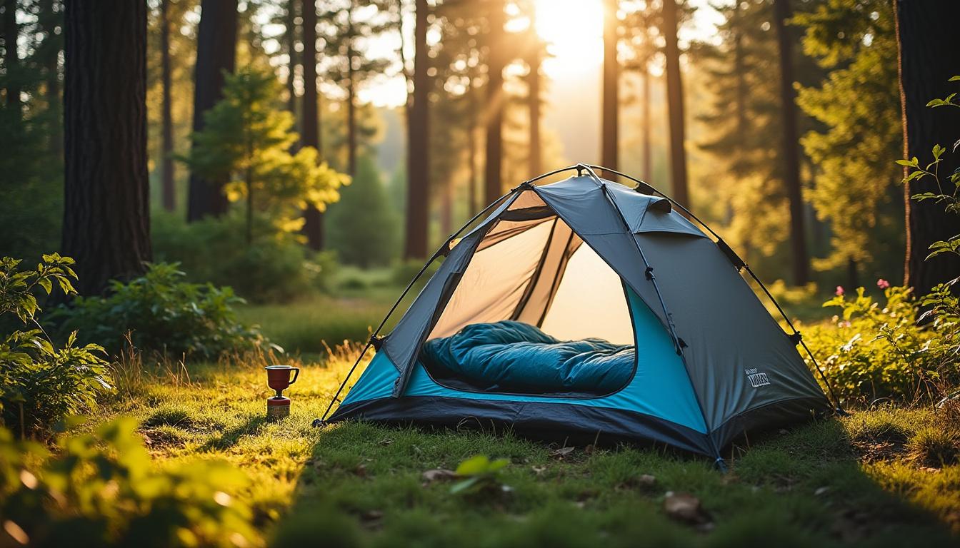 découvrez notre sélection de tentes de randonnée compactes, idéales pour les aventuriers. chaque modèle est conçu pour tenir facilement dans un sac à dos, alliant légèreté et praticité. parfaites pour vos escapades en pleine nature, ces tentes offrent confort et protection sans alourdir votre équipement.