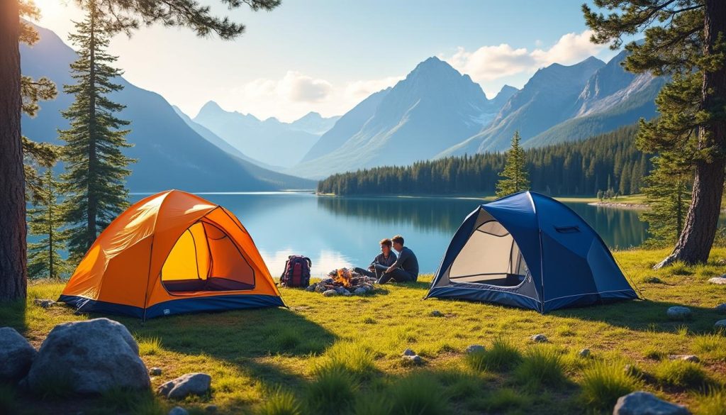 découvrez les meilleures tentes de randonnée pour deux personnes avec notre sélection des modèles incontournables. que vous soyez un aventurier débutant ou un randonneur chevronné, trouvez la tente parfaite pour vos expéditions en plein air, alliant confort, légèreté et résistance aux intempéries.