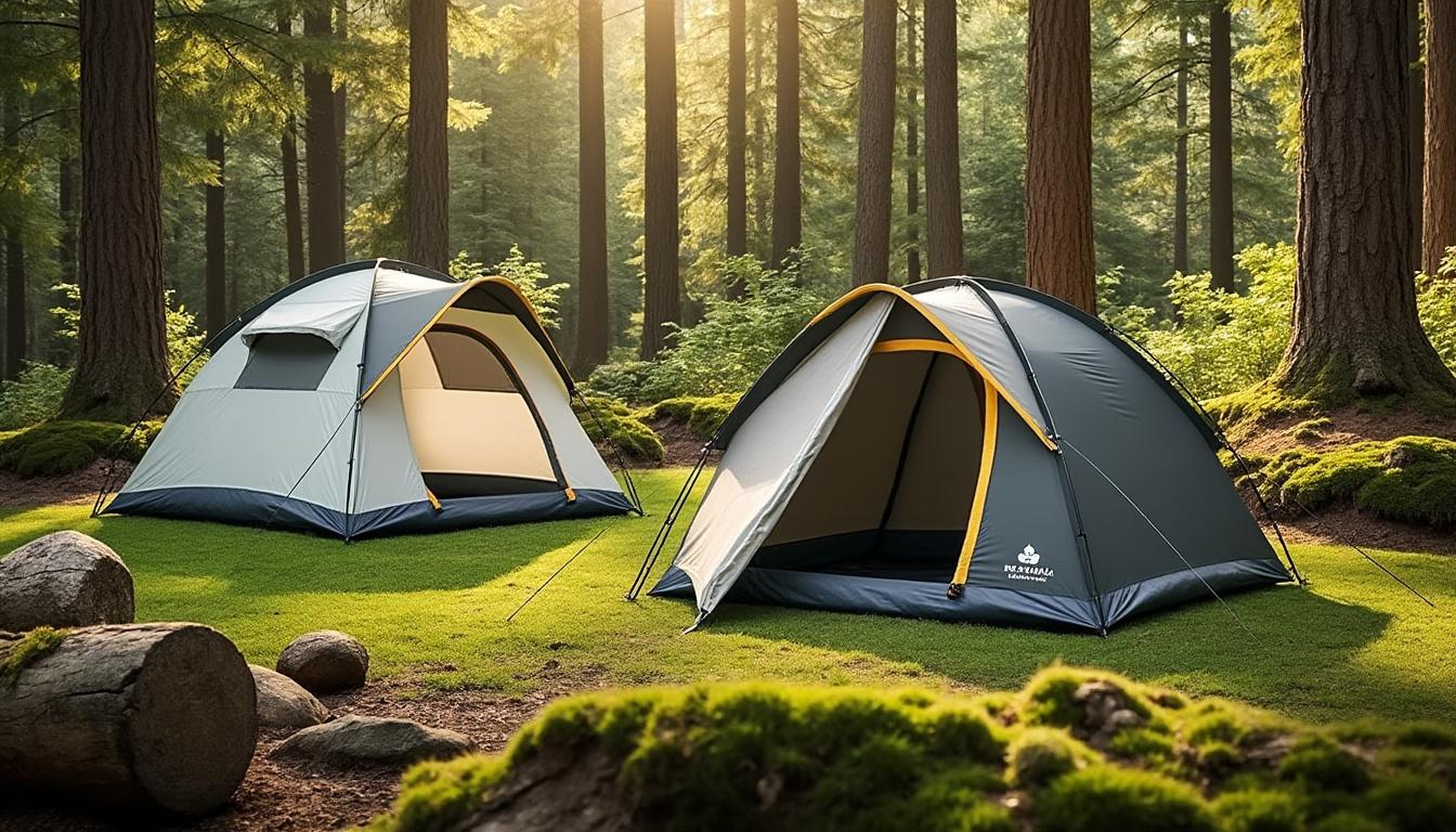 découvrez notre sélection des meilleures tentes de randonnée pour deux personnes. analyse des modèles incontournables pour garantir confort et protection durant vos aventures en plein air. préparez-vous à choisir la tente idéale pour vos escapades en nature.