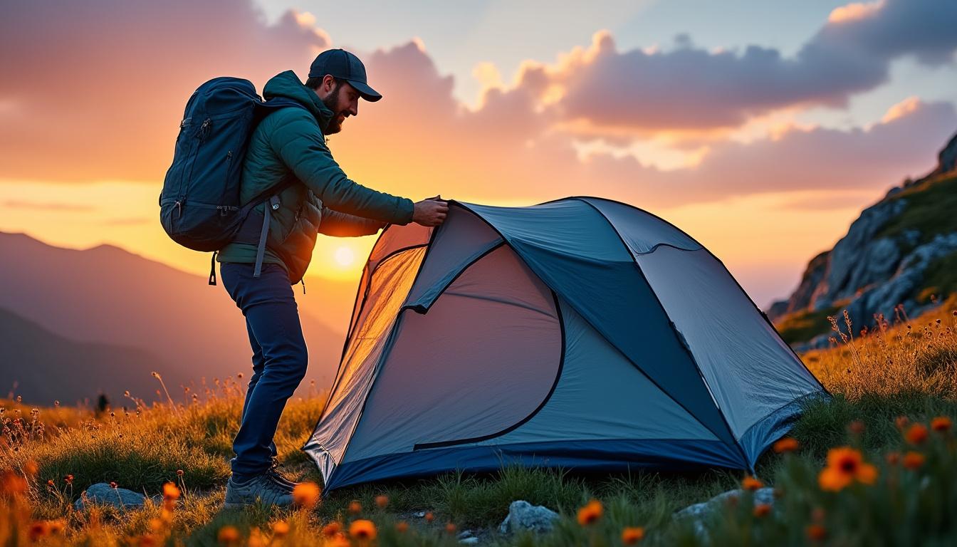découvrez notre test en montagne de la tente de randonnée ferrino lite tent. analyse des performances, du confort et de la résistance aux intempéries pour des aventures en pleine nature réussies.
