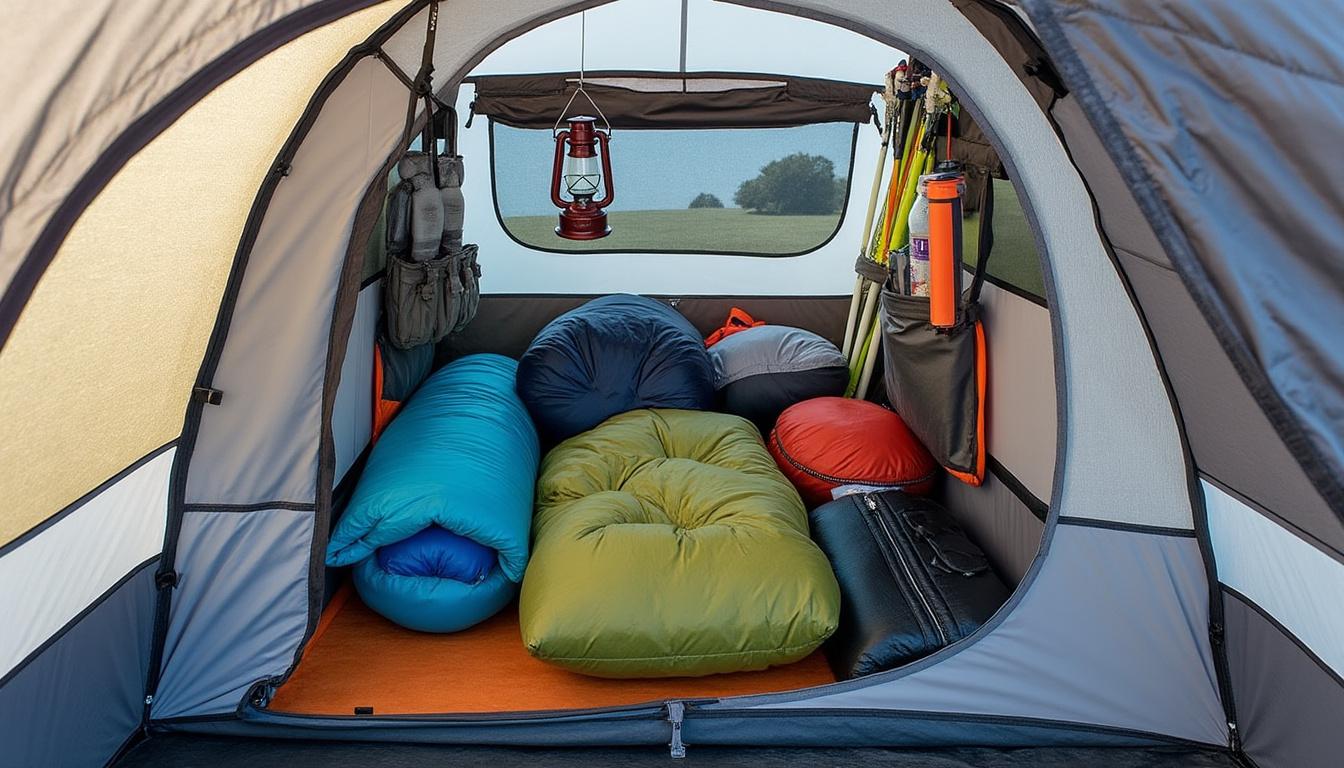 découvrez des astuces pratiques pour optimiser le rangement dans votre tente de randonnée. apprenez à maximiser l'espace, à organiser votre équipement et à rendre votre expérience de camping plus agréable et fonctionnelle.