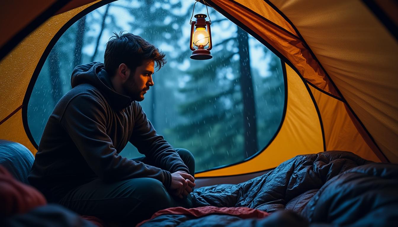 découvrez des solutions pratiques et efficaces pour gérer une tente de randonnée qui prend l'eau. apprenez comment identifier les fuites, effectuer des réparations temporaires et prévenir les dommages, afin de profiter pleinement de votre aventure en plein air.