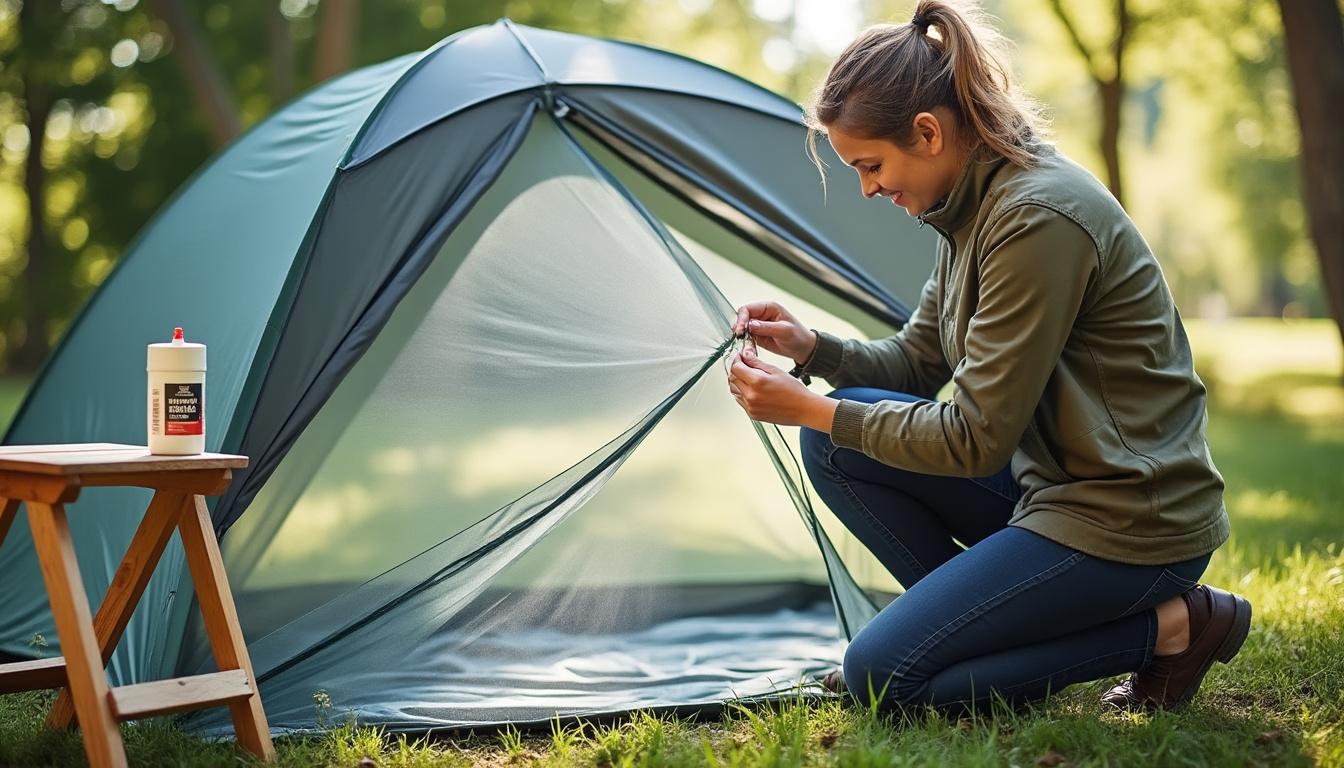 découvrez notre guide pratique pour recoudre une moustiquaire de tente de randonnée facilement grâce à des méthodes diy. protégez-vous des insectes et améliorez votre confort lors de vos aventures en plein air.
