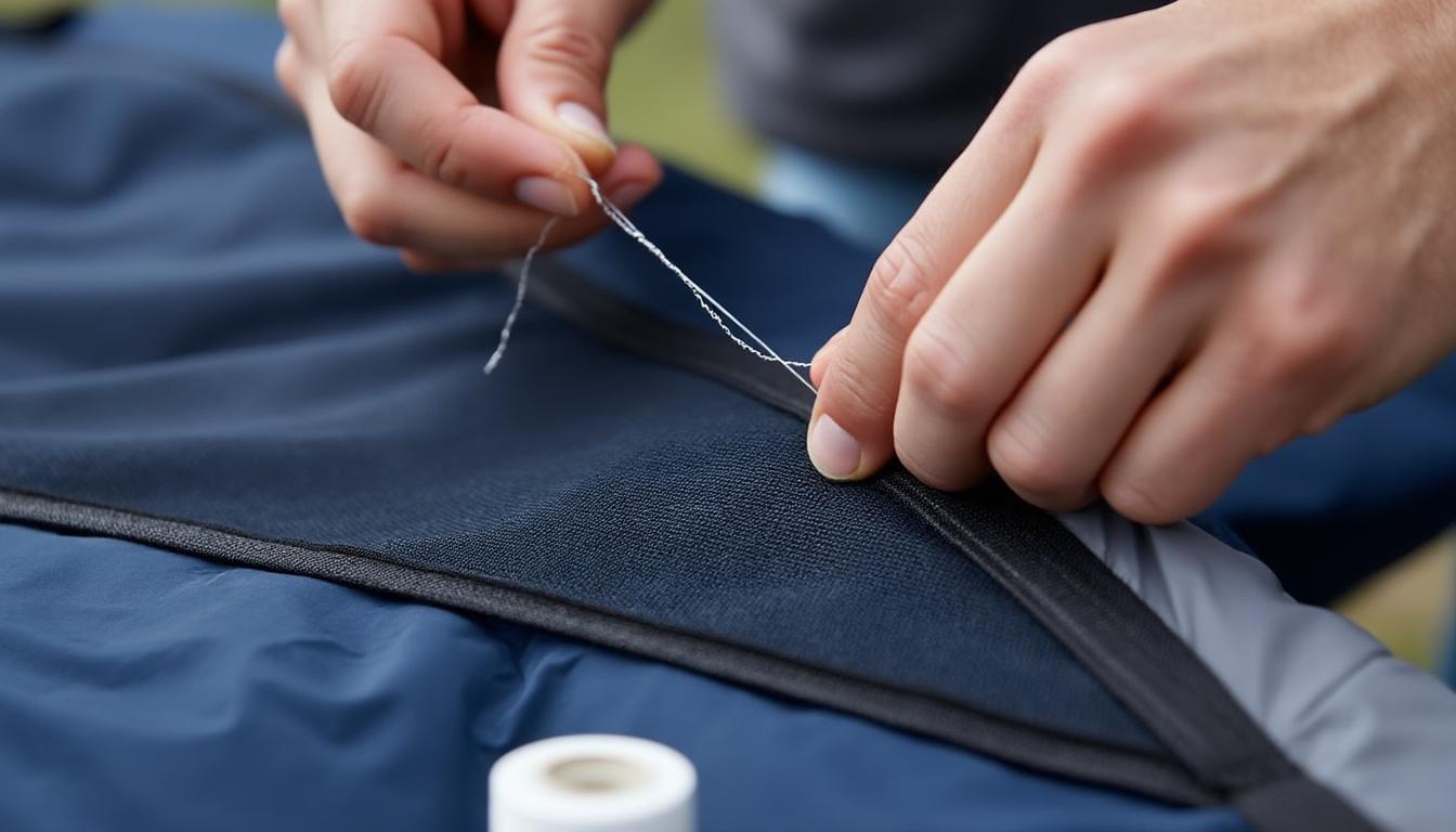 découvrez comment recoudre efficacement une moustiquaire de tente de randonnée avec notre méthode diy facile à suivre. prolongez la durée de vie de votre équipement et profitez d'un sommeil paisible en pleine nature.