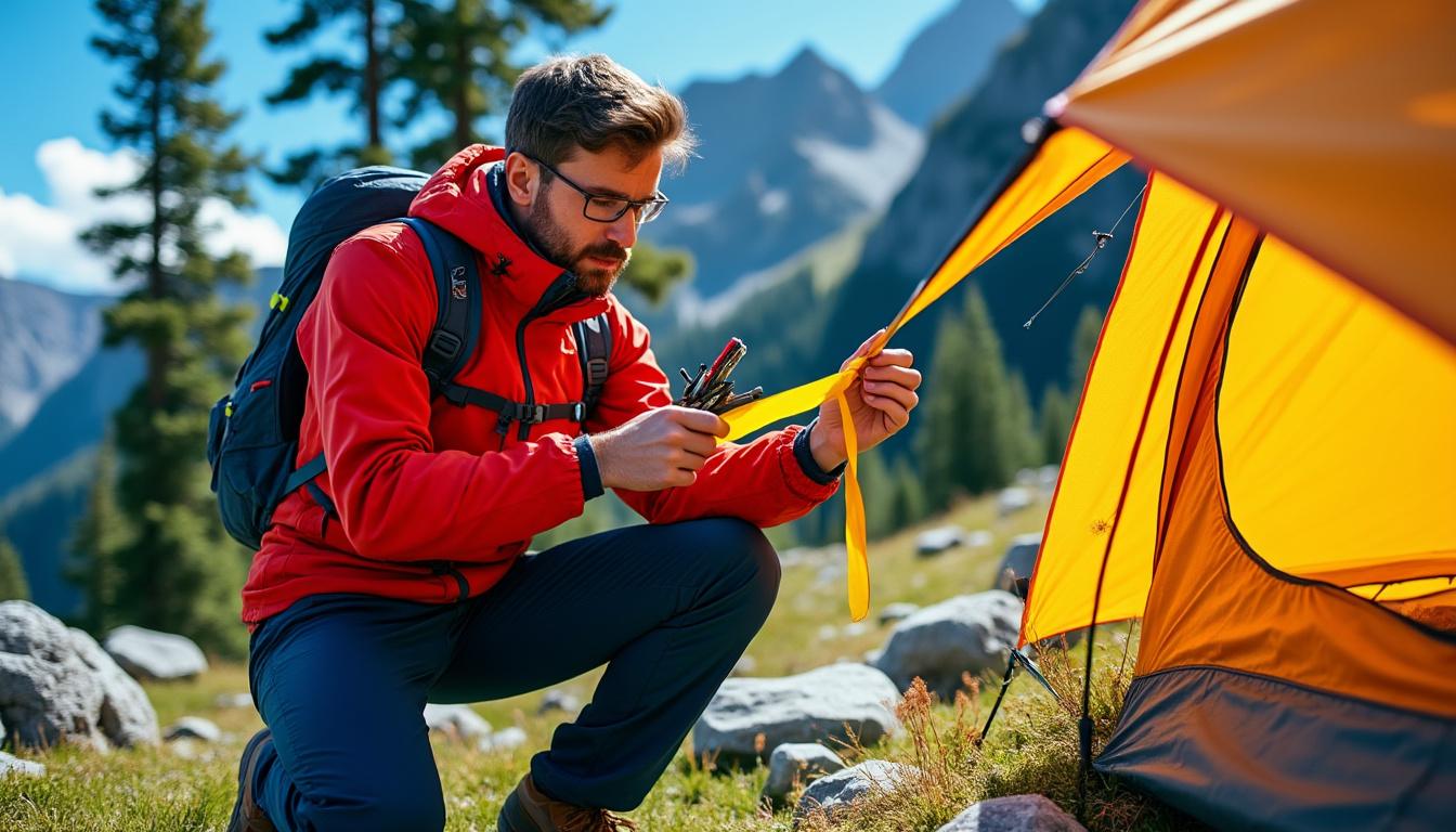 découvrez comment remplacer facilement les arceaux cassés de votre tente de randonnée. suivez nos conseils pratiques et repartez à l'aventure en toute sérénité, même en cas de petits imprévus.
