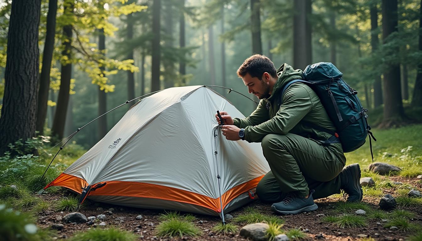 apprenez à réparer facilement une tente de randonnée trouée grâce à notre tutoriel simple. suivez nos conseils étape par étape pour prolonger la durée de vie de votre matériel et profiter de vos aventures en plein air sans soucis.