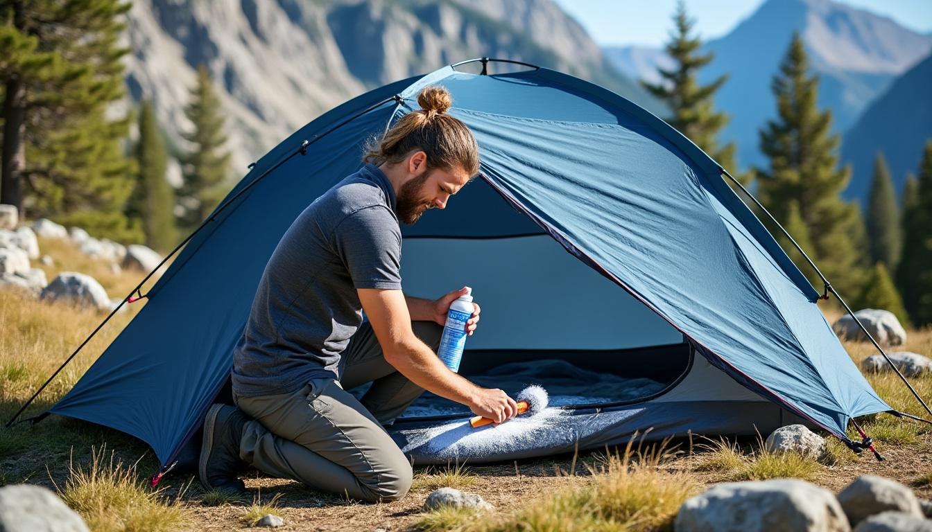 découvrez comment restaurer l'imperméabilité de votre tente de randonnée afin de rester au sec lors de vos aventures en plein air. suivez nos conseils pratiques et techniques pour entretenir efficacement votre équipement et prolonger sa durée de vie.