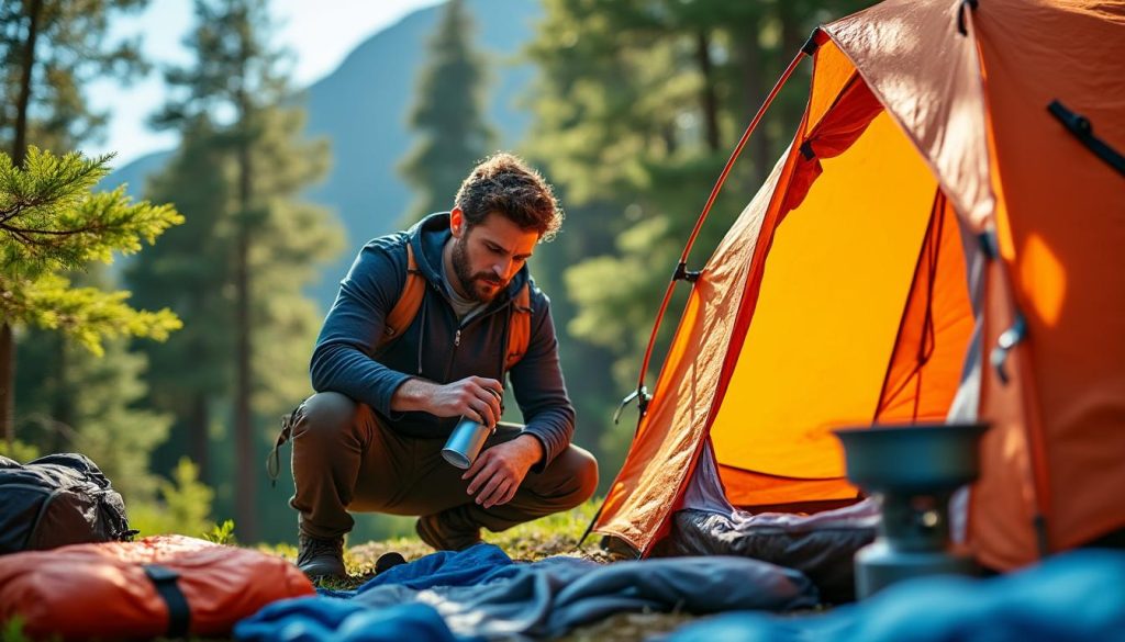 découvrez des astuces et des conseils pour restaurer l'imperméabilité de votre tente de randonnée, afin de garantir une protection optimale contre les intempéries et prolonger la durée de vie de votre équipement.