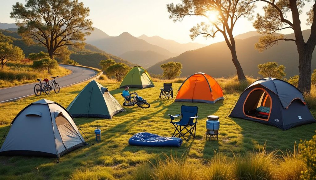 découvrez notre sélection des meilleures tentes de randonnée spécialement conçues pour le cyclotourisme. comparez les options adaptées à vos besoins pour vivre des aventures inoubliables sur deux roues, alliant confort, légèreté et facilité de montage.