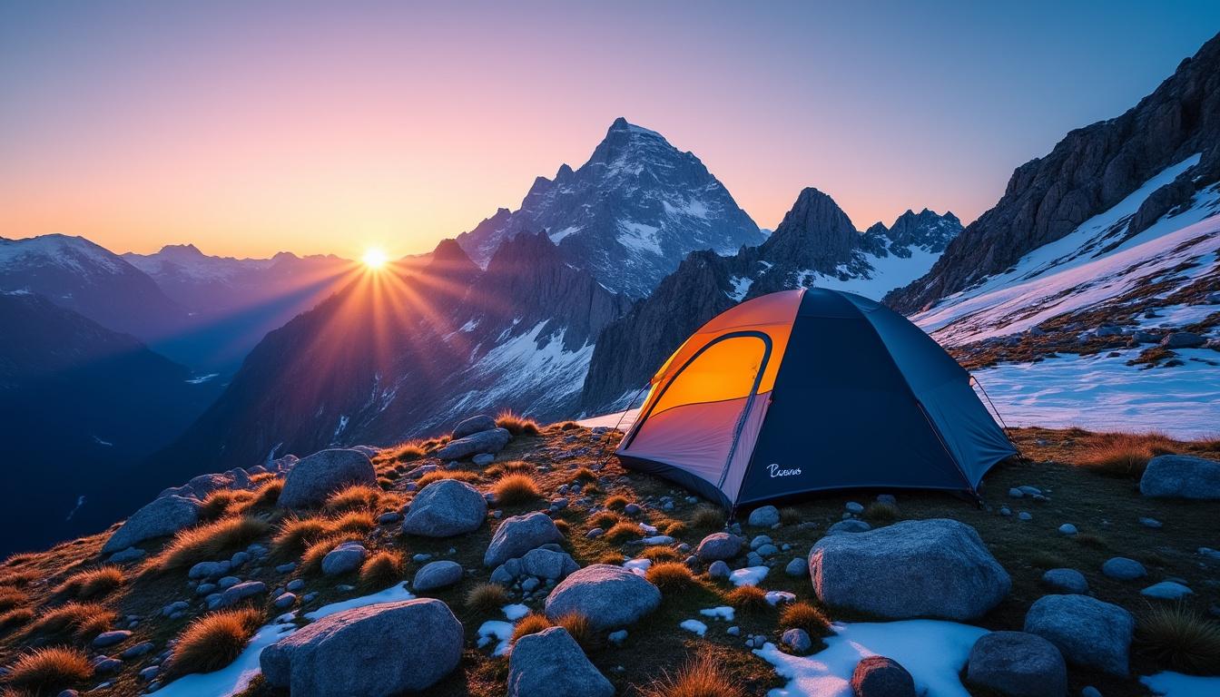 partez à l'aventure avec notre récit captivant de 5 nuits sous tente de randonnée dans les alpes. découvrez les paysages majestueux, la faune fascinante et les moments inoubliables d'une expérience unique au cœur de la nature.