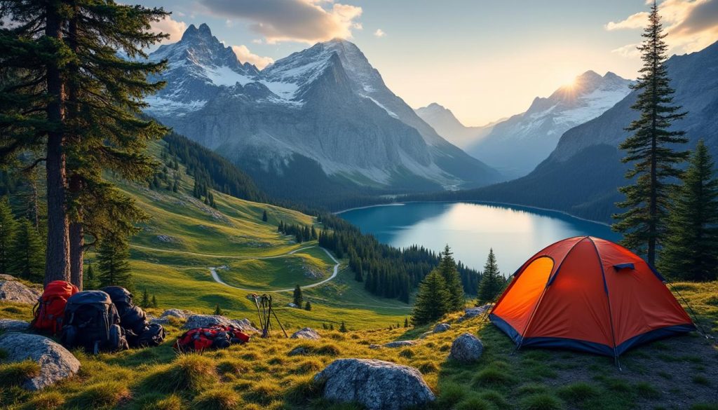 vivez une aventure inoubliable avec notre récit de 5 nuits sous tente de randonnée dans les alpes. explorez des paysages à couper le souffle, partagez des moments authentiques au cœur de la nature et découvrez les défis et joies de la vie en plein air. préparez-vous pour une immersion totale dans les montagnes et l'esprit de la randonnée.