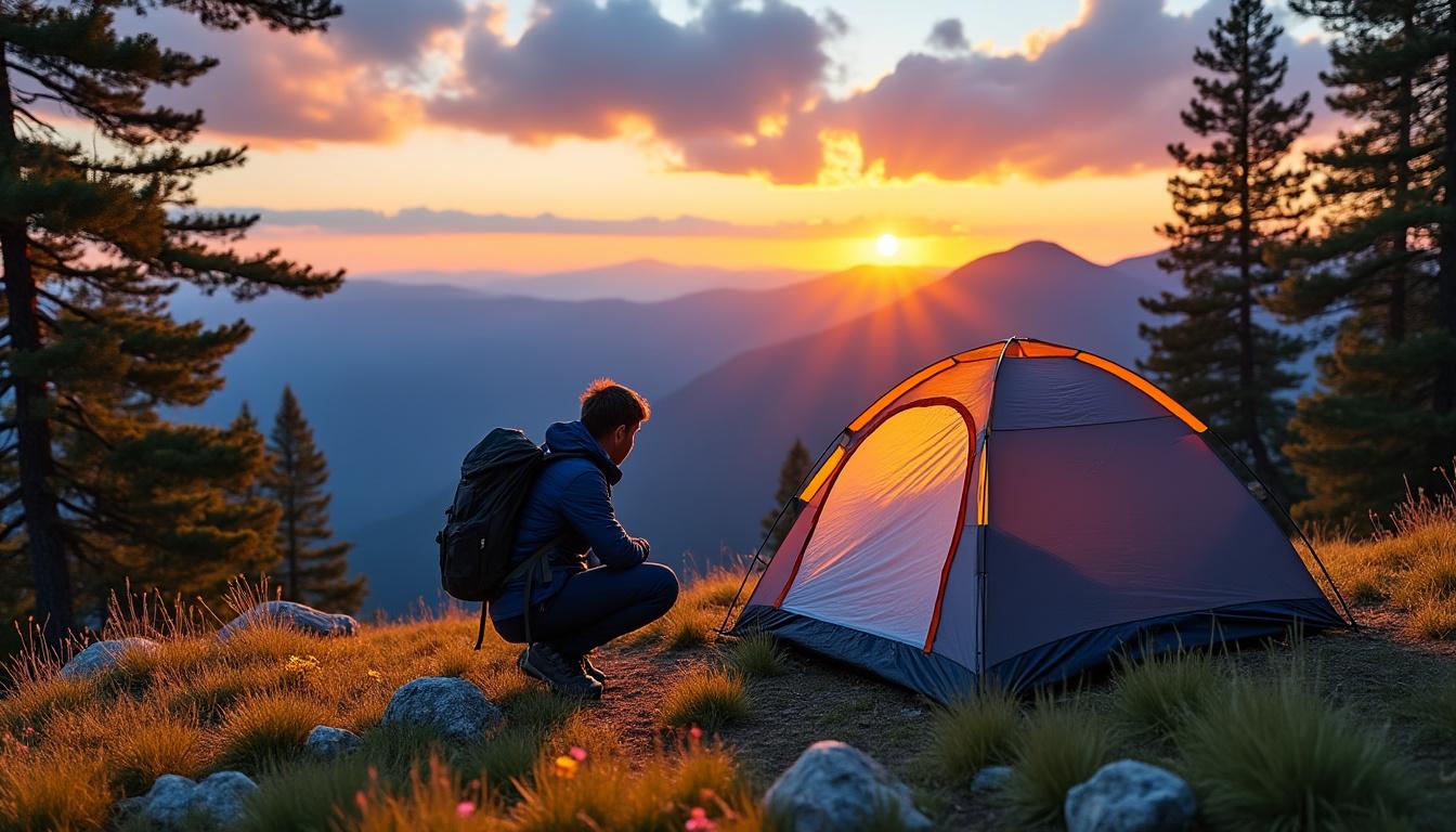 découvrez l'aventure inoubliable de 5 nuits sous tente de randonnée dans les alpes. un récit passionnant qui vous plonge au cœur des paysages majestueux, des défis de la nature et des moments de partage. préparez-vous à explorer les sentiers alpinistes et à vivre des expériences uniques qui resteront gravées dans votre mémoire.