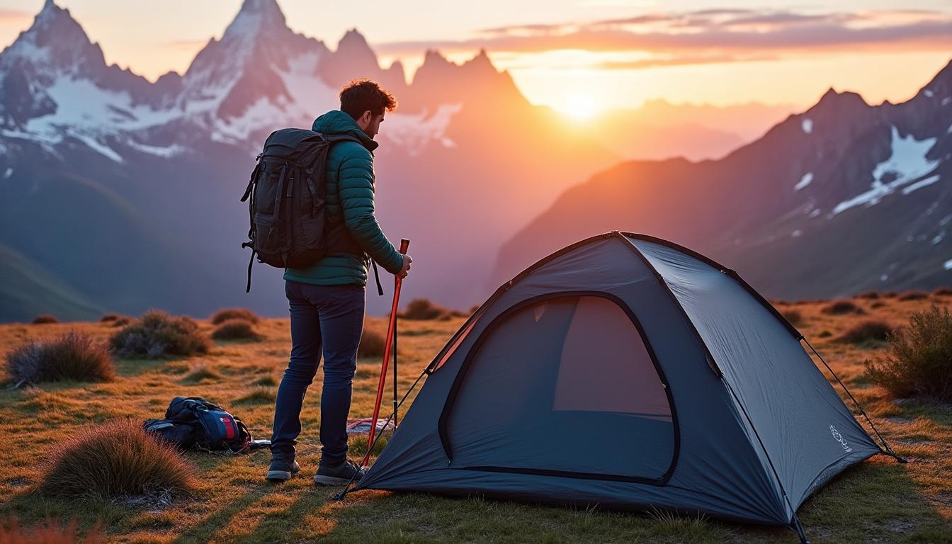 découvrez un itinéraire de 7 jours de trek avec tente en patagonie : aventures sauvages, paysages grandioses, lacs turquoise et glaciers, pour une expérience inoubliable au bout du monde.