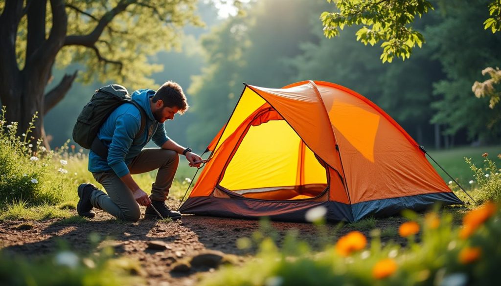 découvrez des astuces pratiques pour bien ancrer votre tente de randonnée sur un sol meuble. apprenez les techniques et les produits essentiels pour assurer la stabilité et la sécurité de votre abri lors de vos aventures en pleine nature.