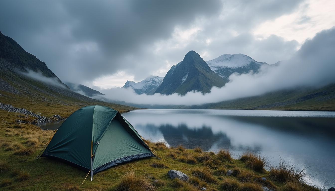 découvrez l'aventure du camping sauvage en écosse : préparez votre tente de randonnée, affrontez les imprévus et vivez une expérience unique au cœur des paysages sauvages écossais.