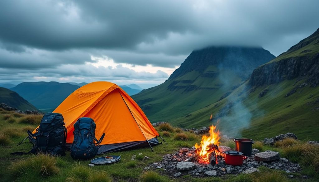découvrez l’aventure du camping sauvage en écosse : conseils pour planter sa tente de randonnée, gérer les imprévus et profiter pleinement de la nature écossaise en toute liberté.