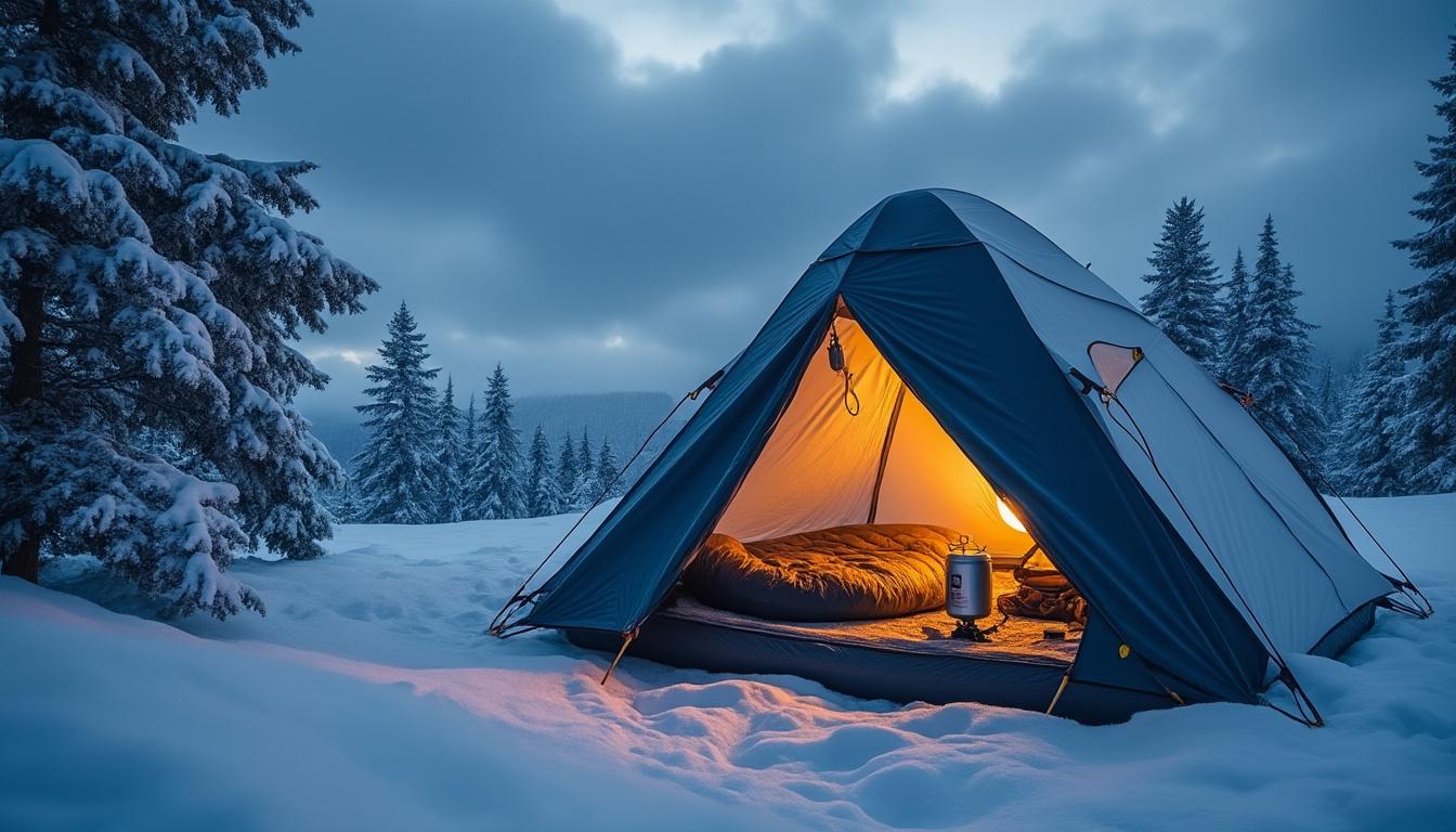 découvrez le récit d’une première nuit sous tente en randonnée à -10°c : défis, sensations et conseils pour survivre et profiter pleinement de l’aventure hivernale.