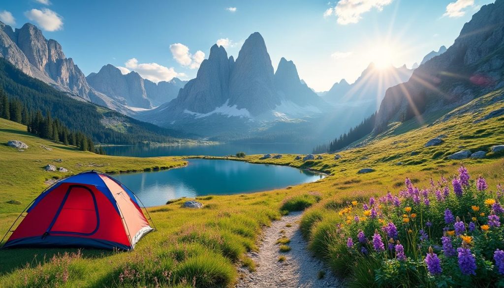 partez à l’aventure dans les dolomites avec une tente de randonnée et créez des souvenirs inoubliables au cœur de paysages grandioses. conseils, expériences et moments forts à découvrir !