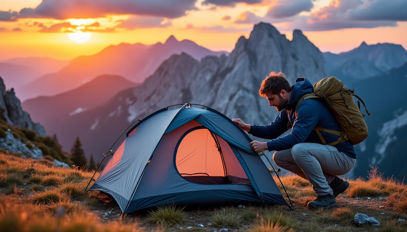 journal de bord de la traversée des pyrénées sous tente: itinéraires, bivouacs, conseils matériel et moments forts au cœur de paysages sauvages.