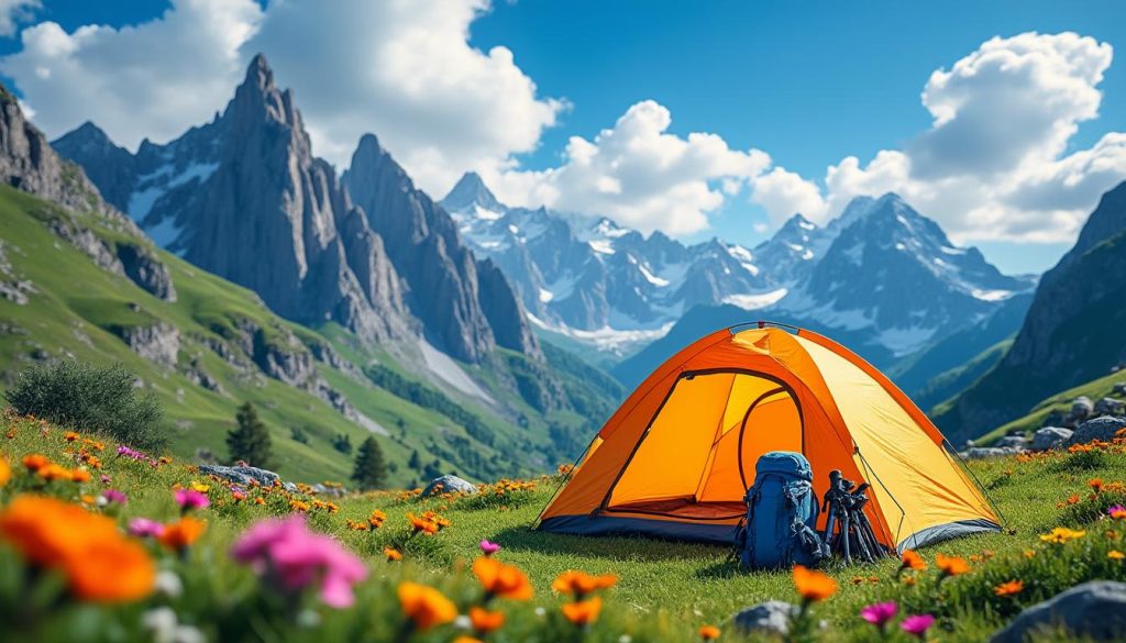récit jour après jour de la traversée des pyrénées sous tente : étapes, bivouacs, paysages sauvages et conseils d’équipement pour réussir votre aventure.