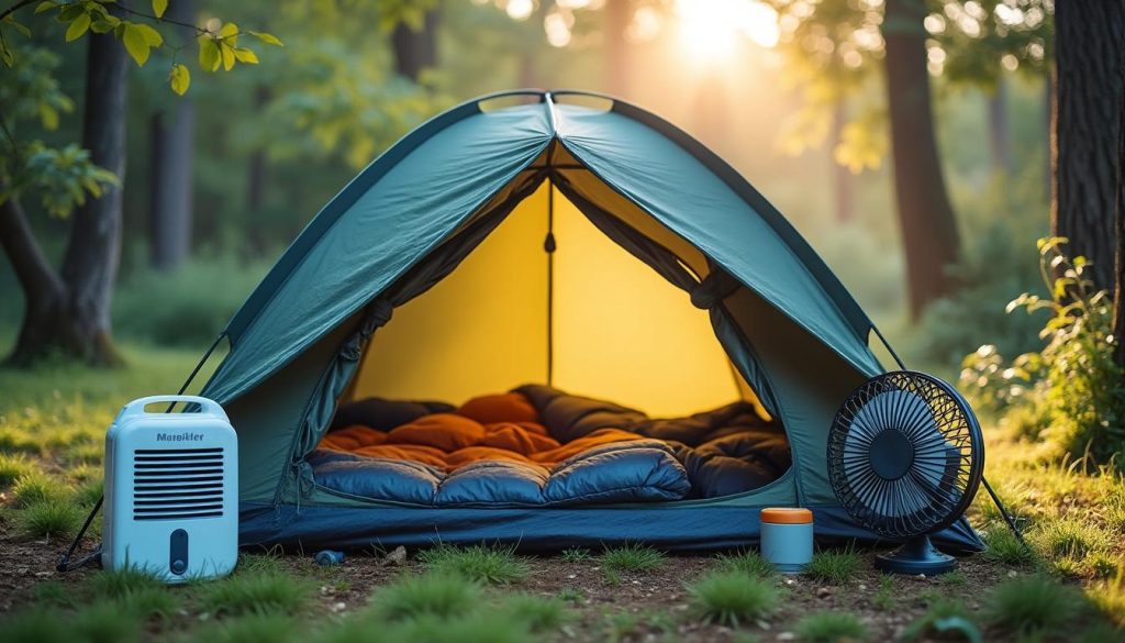 découvrez des astuces pratiques pour éviter la condensation dans votre tente de randonnée. apprenez comment optimiser l'aération, choisir les bons emplacements et utiliser des techniques simples pour profiter d'une expérience de camping agréable et sans humidité. ne laissez pas la condensation gâcher vos aventures en plein air !