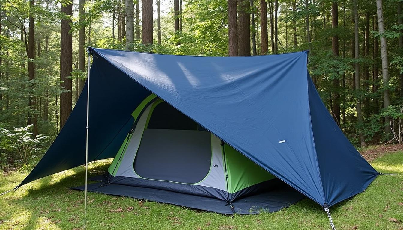 découvrez les avantages d'utiliser une bâche avec votre tente de randonnée. protégez-vous des intempéries, améliorez l'isolation et augmentez l'espace utile. idéal pour les aventuriers cherchant à optimiser leur expérience en plein air.