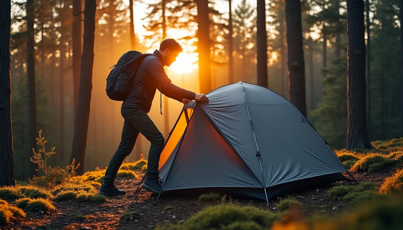 découvrez le vécu et les conseils d’un nomade moderne qui a choisi de vivre dans une tente de randonnée. témoignage inspirant sur la liberté, les défis et les astuces pour profiter pleinement de cette expérience originale en pleine nature.