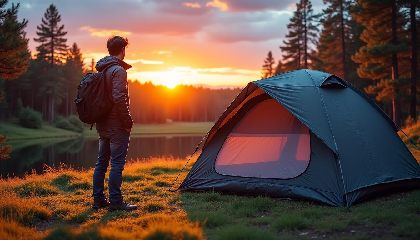 découvrez le témoignage d’un nomade moderne qui partage son expérience de vie en tente de randonnée, entre liberté, défis quotidiens et conseils pour s’installer confortablement en pleine nature.