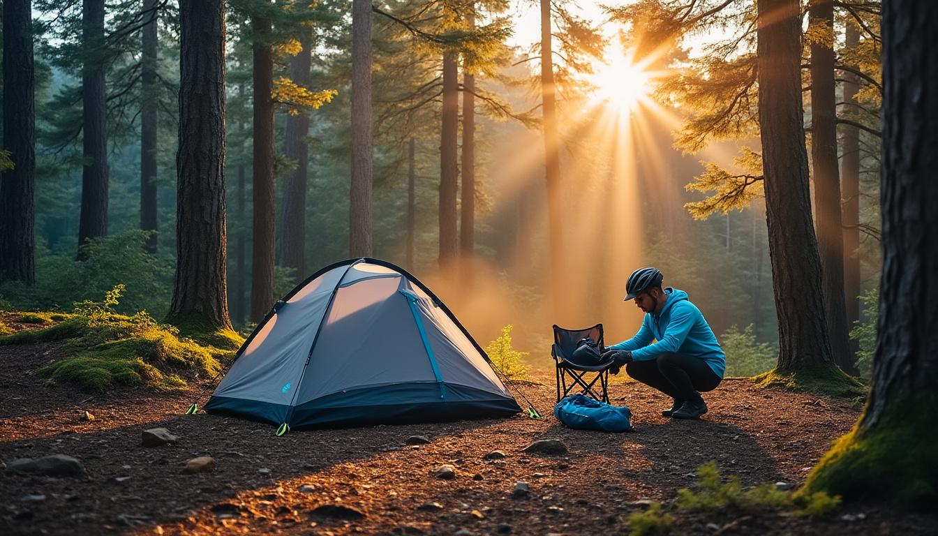 découvrez le récit fascinant d’un voyage à vélo de 1000 km, entre aventures, bivouacs sous tente et conseils pratiques pour réussir votre propre périple à la découverte de nouveaux horizons.