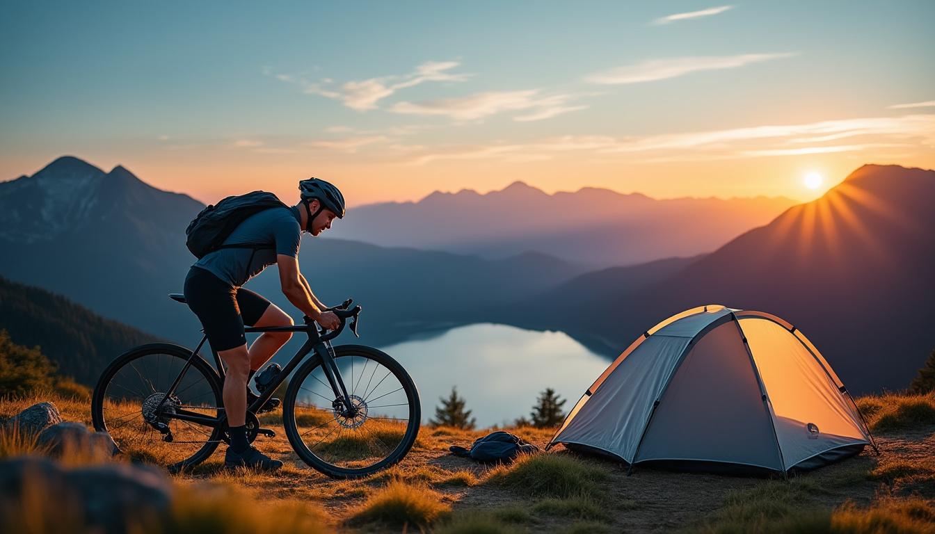 découvrez le récit captivant d’un voyage à vélo et sous tente, à travers 1000 km d’aventures, de bivouacs et de rencontres. conseils, anecdotes et immersion dans le quotidien d’un cyclotouriste passionné.