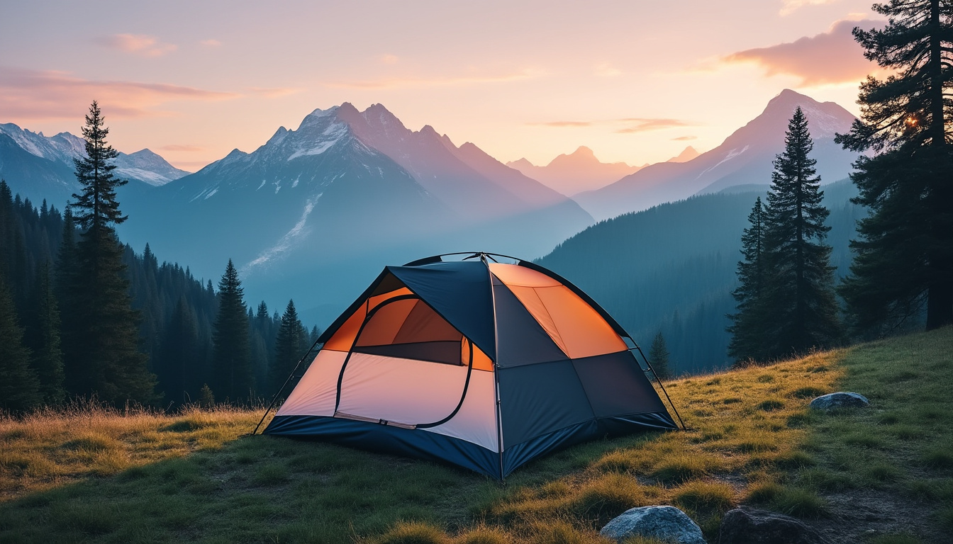 découvrez nos conseils pratiques pour bien orienter votre tente de randonnée, optimiser votre confort et assurer votre sécurité lors de vos aventures en plein air.